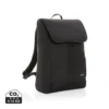 Swiss Peak Fern AWARE™ RPET allover zip 15" laptop rugzak zwart