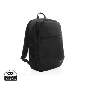 Swiss Peak AWARE™ moderne 15,6" laptoprugzak zwart