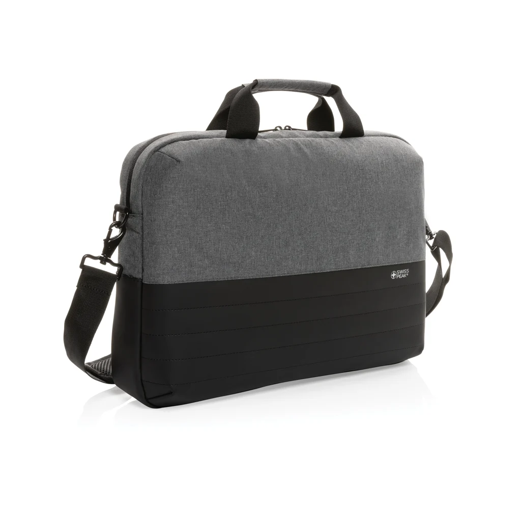 Swiss Peak AWARE™ RFID 15.6" laptoptas