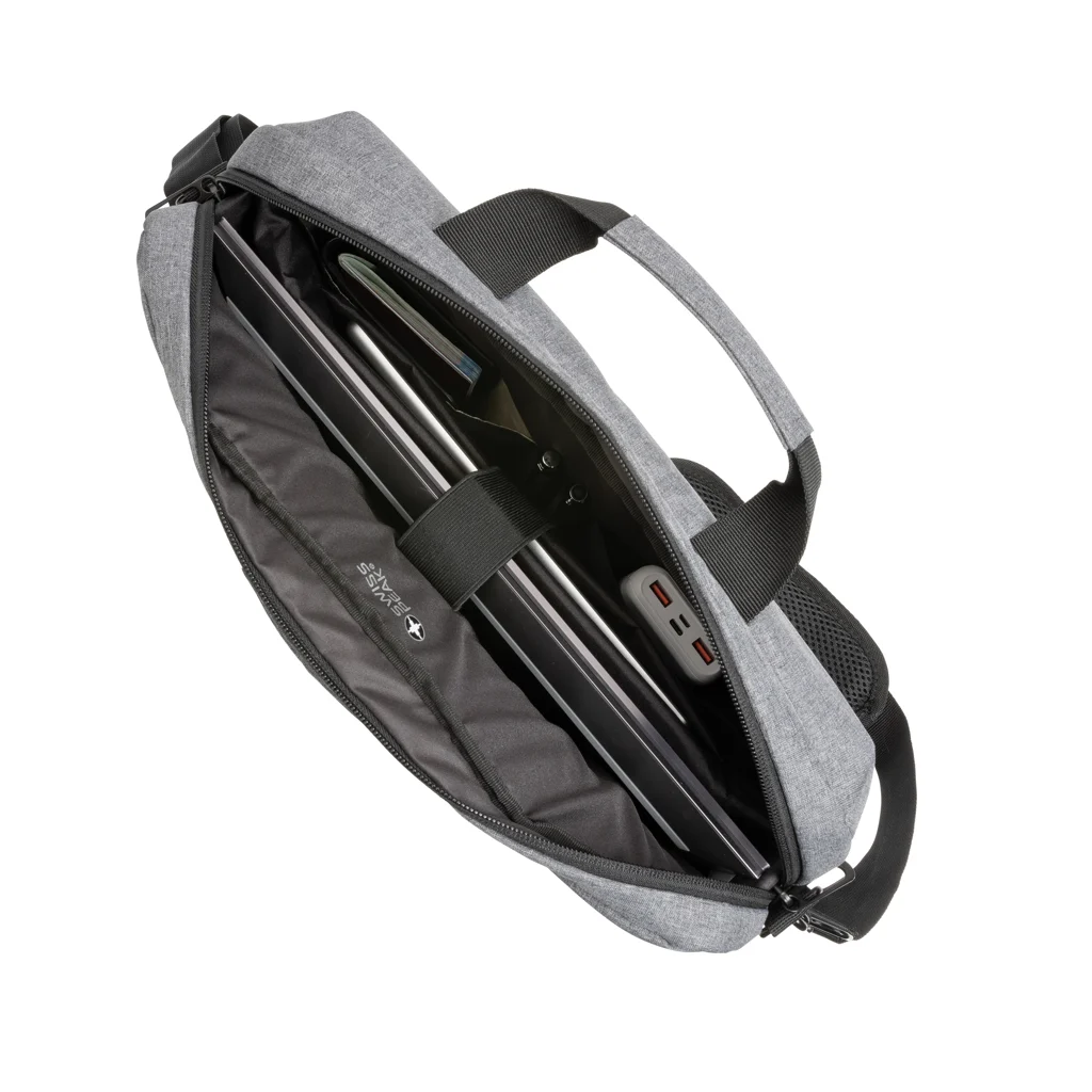 Swiss Peak AWARE™ RFID 15.6" laptoptas