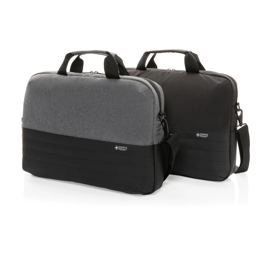 Swiss Peak AWARE™ RFID 15.6" laptoptas