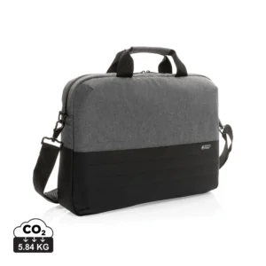 Swiss Peak AWARE™ RFID 15.6" laptoptas grijs