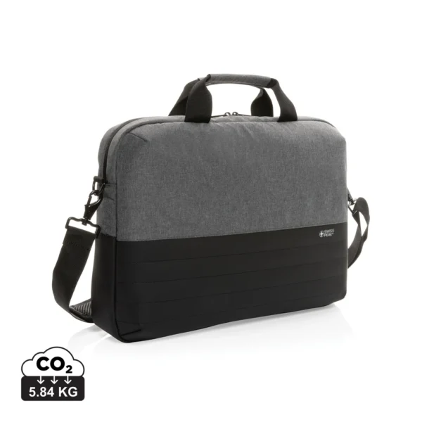 Swiss Peak AWARE™ RFID 15.6" laptoptas grijs