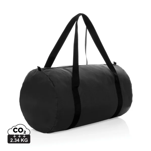 Dillon AWARE™ RPET opvouwbare sporttas zwart