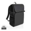 Pascal AWARE™ RPET deluxe weekendrugzak zwart