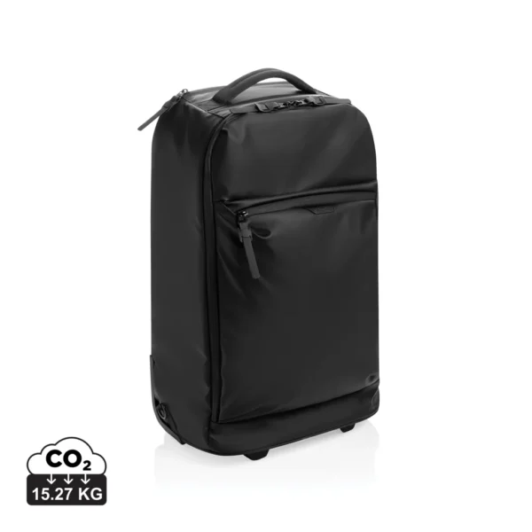 Swiss Peak OSLO RCS rolduffel rugzak cabineproof zwart