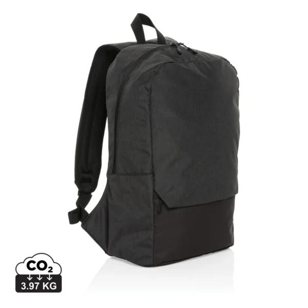 Kazu AWARE™ RPET basis 15.6" laptoprugzak zwart