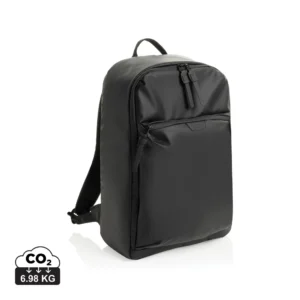Swiss Peak OSLO RCS Everyday Laptop 15.6' backpack zwart