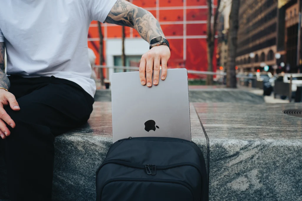 Armond AWARE™ RPET 15.6" deluxe laptoprugzak