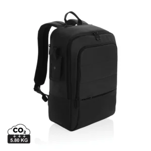 Armond AWARE™ RPET 15.6" deluxe laptoprugzak zwart