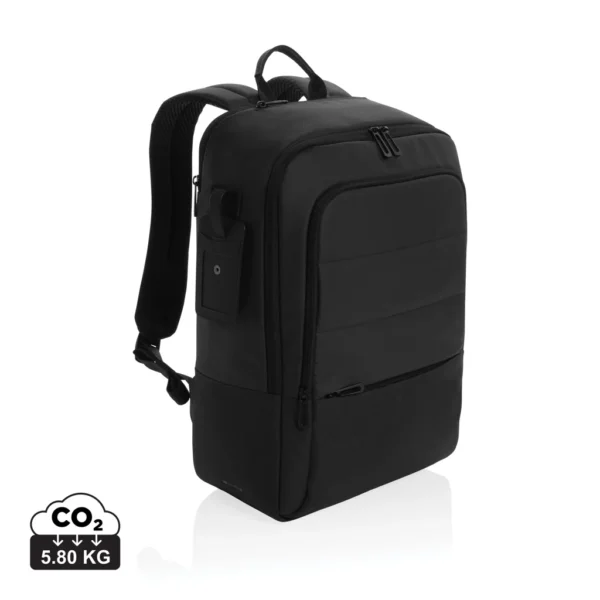Armond AWARE™ RPET 15.6" deluxe laptoprugzak zwart