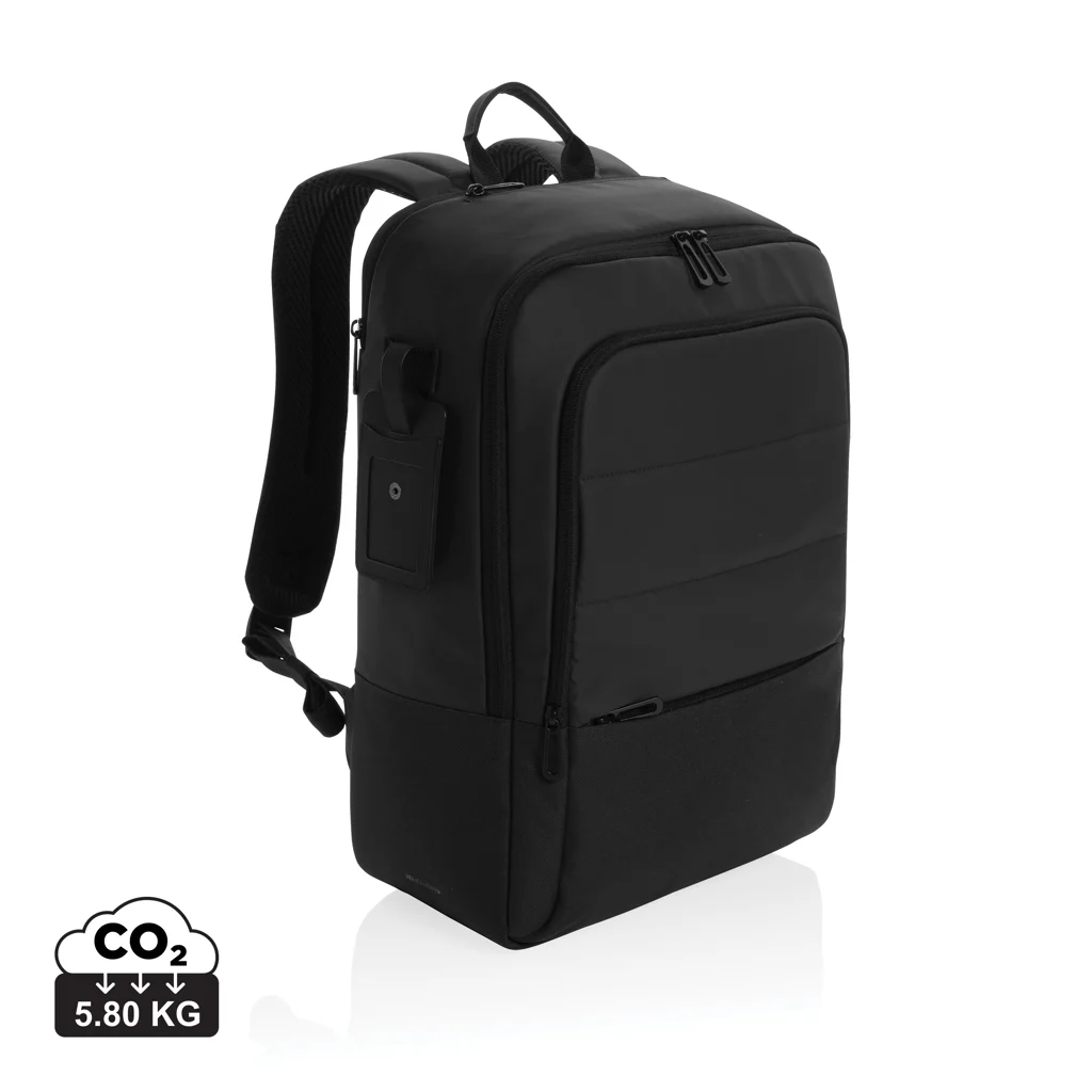 Armond AWARE™ RPET 15.6" deluxe laptoprugzak zwart