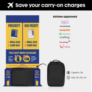 Ace Aware™ RPET Free On Board reistas