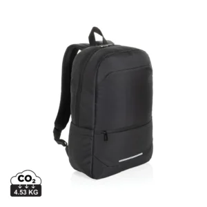 CityPack AWARE™ RPET Zakelijke 15.6 inch laptop rugzak zwart