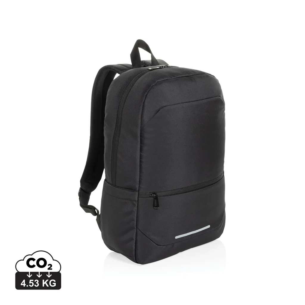 CityPack AWARE™ RPET Zakelijke 15.6 inch laptop rugzak zwart