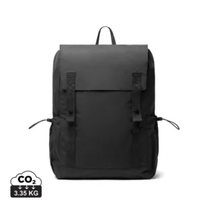 KENTO URBAN RCS recycled nylon Everyday Backpack zwart