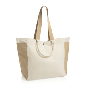 BEAU AWARE™ 400gsm recycled canvas all-round shopper