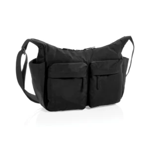 KENTO URBAN RCS gerecyclede nylon gewatteerde schoudertas