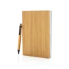 A5 Bamboe notitieboek & pen set