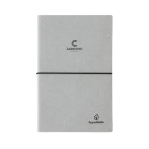 GRS A5 gerecycled lederen notitieboek