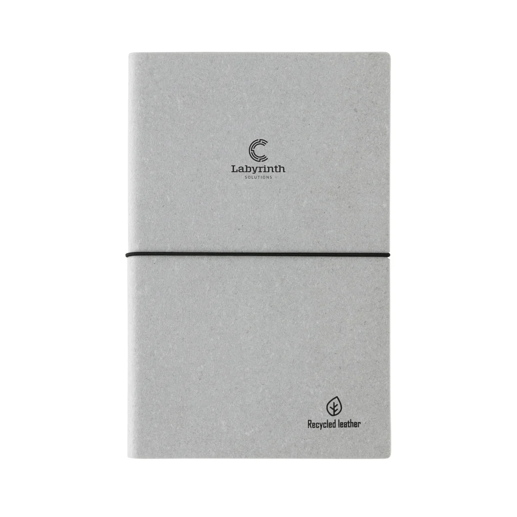 GRS A5 gerecycled lederen notitieboek