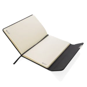 Swiss Peak deluxe A5 notitieboek en pen set