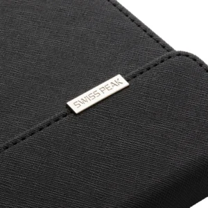 Swiss Peak deluxe A5 notitieboek en pen set