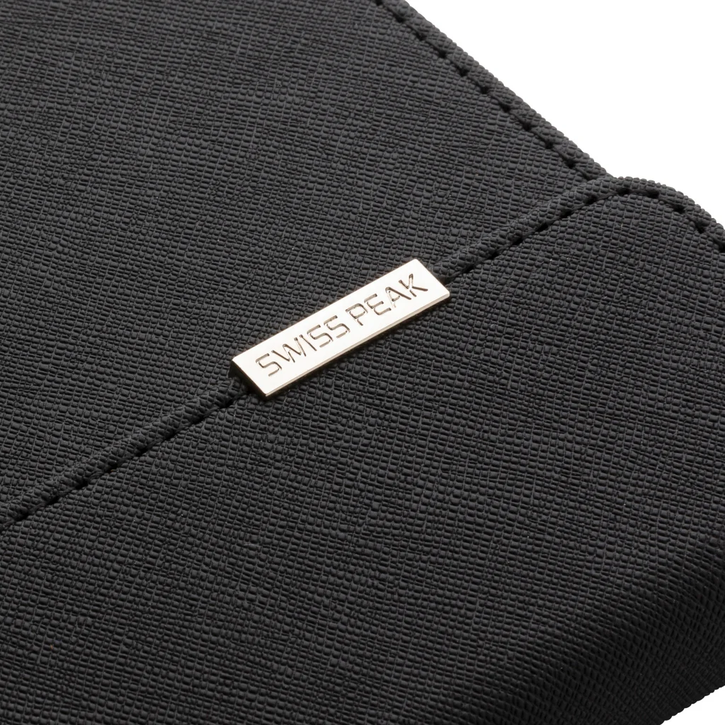 Swiss Peak deluxe A5 notitieboek en pen set