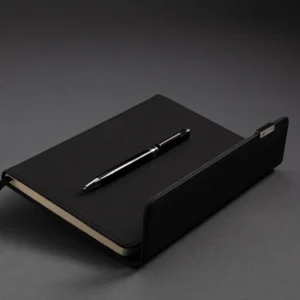 Swiss Peak deluxe A5 notitieboek en pen set