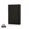 A5 hardcover notitieboek zwart