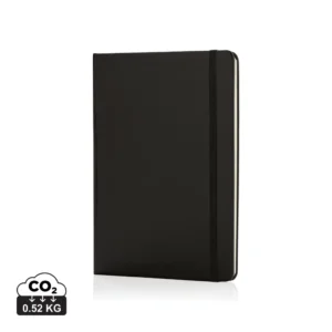 A5 hardcover notitieboek zwart