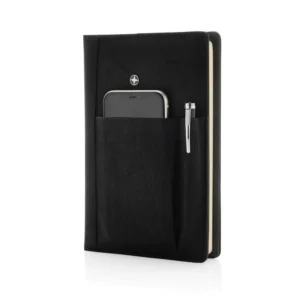 Hervulbaar notitieboek en pen set