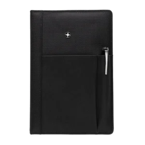 Hervulbaar notitieboek en pen set