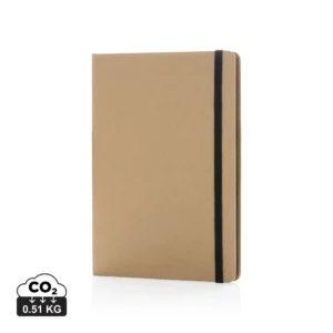 A5 kraft notitieboek zwart