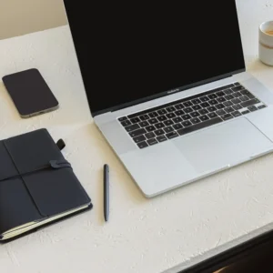 Daily Notes Binder 3-in-1 hervulbaar PU notitieboek