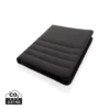 Impact AWARE™ RPET A4 portfolio met rits zwart