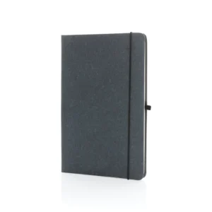 GRS Gerecycled lederen hardcover notitieboek A5