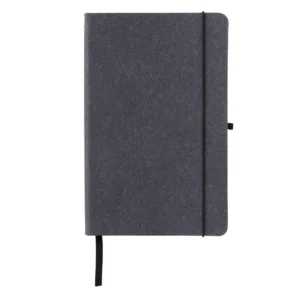 GRS Gerecycled lederen hardcover notitieboek A5