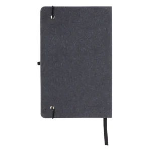 GRS Gerecycled lederen hardcover notitieboek A5
