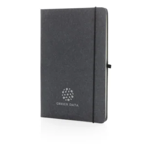 GRS Gerecycled lederen hardcover notitieboek A5