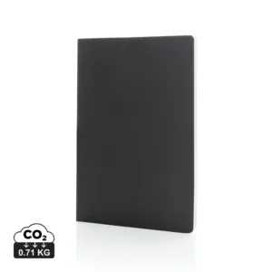 Impact softcover steenpapier notitieboek A5 zwart