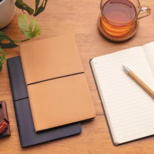 Moderne deluxe softcover notitieboek A5