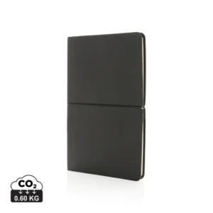 Moderne deluxe softcover notitieboek A5 zwart