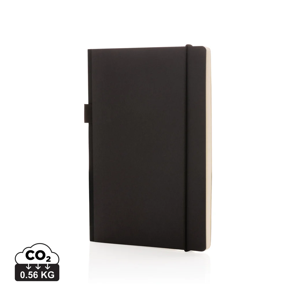 A5 deluxe kraft hardcover notitieboek zwart