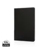Impact hardcover steenpapier notitieboek A5 zwart