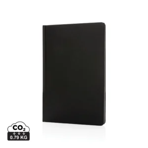 Impact hardcover steenpapier notitieboek A5 zwart