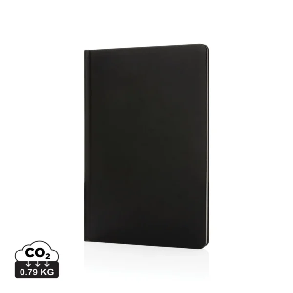 Impact hardcover steenpapier notitieboek A5 zwart