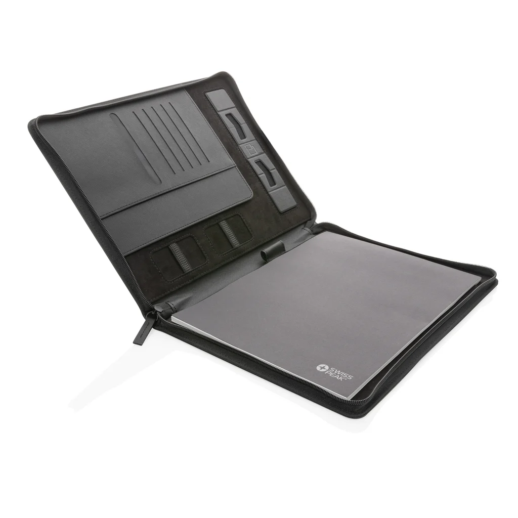Swiss Peak Heritage RCS rPU A4 portfolio met rits