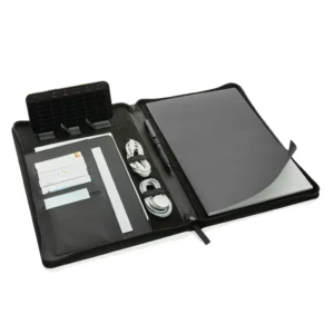 Swiss Peak Heritage RCS rPU A4 portfolio met rits
