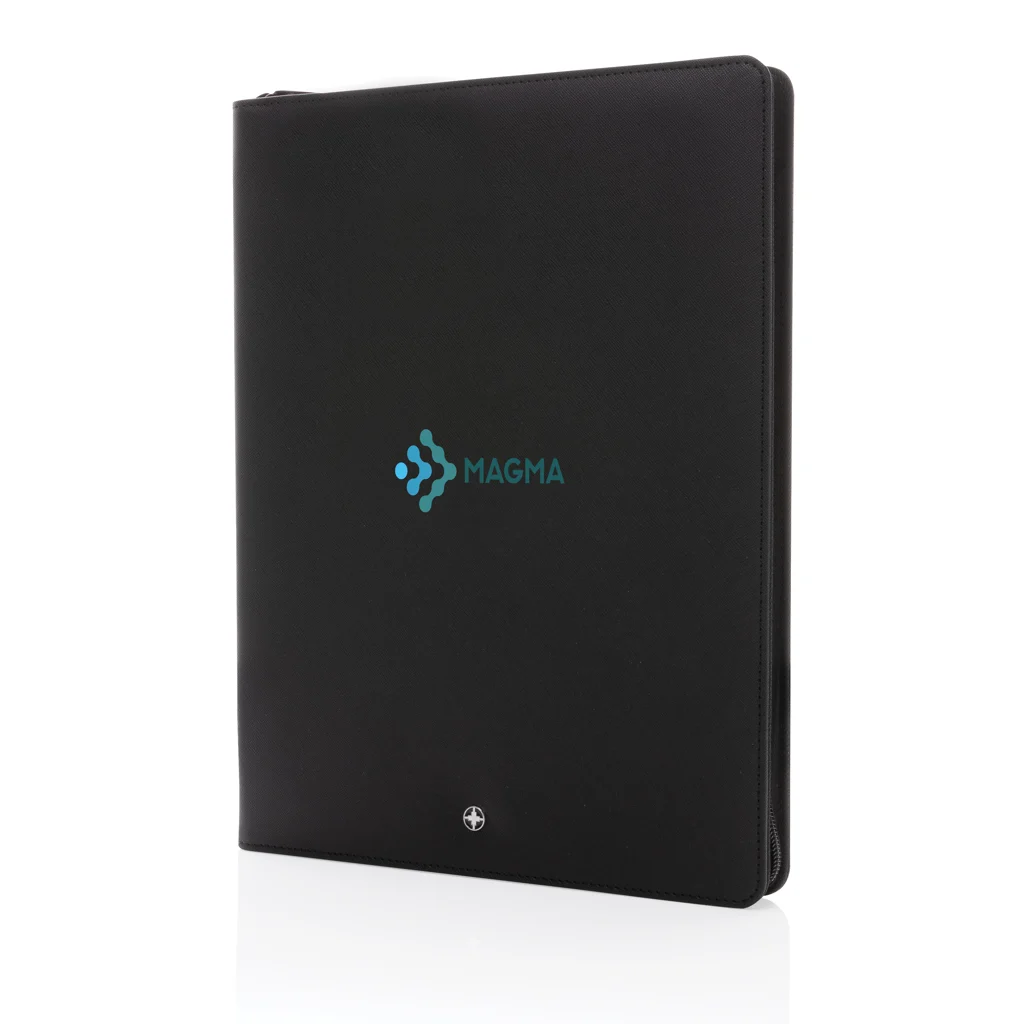 Swiss Peak Heritage RCS rPU A4 portfolio met rits